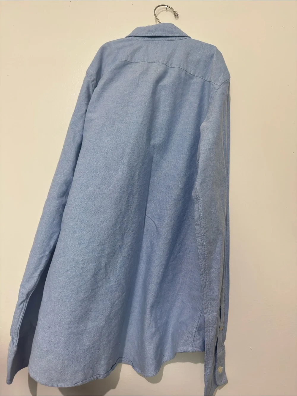 Ralph Lauren Light Blue denim Kids Button Down Shirt